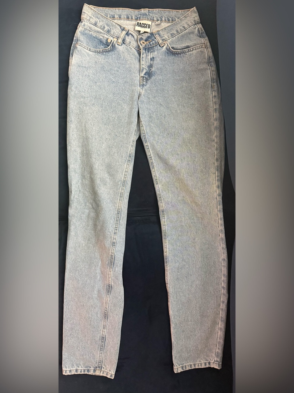 Ragged Jeans Light Blue Denim Jeans - Women's
